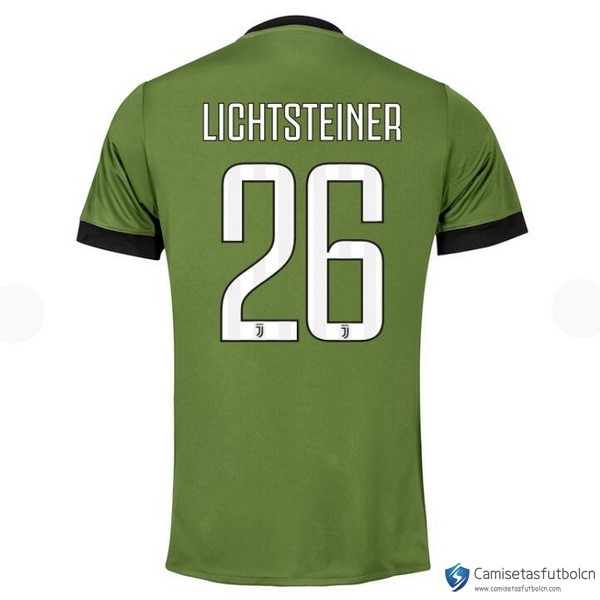 Camiseta Juventus Tercera equipo Lichtsteiner 2017-18
